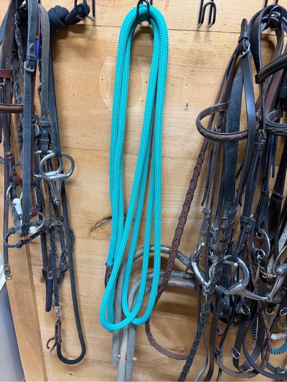Mecate Reins Set